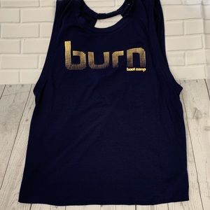 Navy Burn Boot Camp Tank